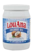Lou Ana No Trans Fat Coconut Oil, 30 Fluid Ounce -- 6 per case