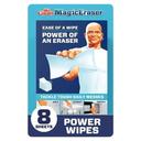 Mr Clean Magic Eraser Power Wipes, 8 count -- 7 per case