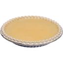 Sara Lee Chef Pierre Unbaked Egg Custard Open Face Pie, 10 inch -- 6 per case.