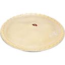 Sara Lee Chef Pierre Unbaked Rhubarb High Pie, 10 inch -- 6 per case.