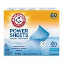 Arm and Hammer Power Sheets Fresh Breeze Laundry Detergent Sheets, 60 count -- 6 per case