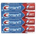 Crest Fluoride Anticavity Regular Toothpaste, 8.2 Ounce - 4 per pack -- 10 packs per case