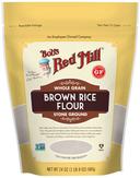 Bobs Red Mill Brown Rice Flour, 24 Ounce Pouch -- 4 per case