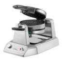 Waring Commercial Double Vertical Classic Waffle Maker, 9.5 x 10.45 x 17 inch.