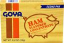 Goya Flavored Concentrate Ham, 3.52 Ounce -- 18 per case.