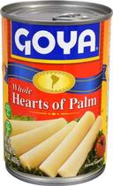 Goya Whole Palmito - Can, 14 Ounce -- 12 per case.