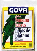 Goya Select Banana Leaf, 16 Ounce -- 15 per case.