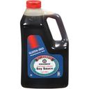 Kikkoman Gluten Free Soy Sauce, 2 Quart -- 6 per case.