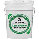 Kikkoman Less Sodium Soy Sauce, 5 Gallon.
