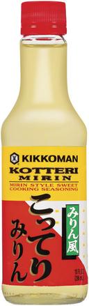Kikkoman Kotteri Mirin Style Sweet Cooking Seasoning, 10 Fluid Ounce -- 12 per case