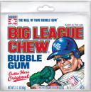 Big League Original Chew Bubble Gum, 12 per pack -- 9 packs per case.
