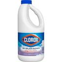 Clorox Lavender Splashless Liquid Bleach, 40 Fluid Ounce - 6 per case