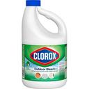 Clorox Outdoor Bleach for Cleaning, 81 Ounce Bottle - 6 per case