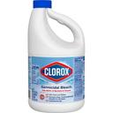 Clorox Regular Concentrated Formula Germicidal Bleach, 81 Fluid Ounce - 6 per case