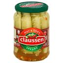 Claussen Hot and Spicy Spears Pickle, 24 Fluid Ounce -- 12 per case