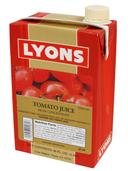 Lyons 100 Percent Tomato Juice, 46 Fluid Ounce -- 12 per case