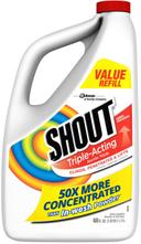 Shout Laundry Liquid Refill, 60 Fluid Ounce -- 6 per case.