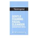 Neutrogena Gentle Foaming Facial Cleanser Concentrate - Refill Pack, 0.23 Ounce -- 36 per case