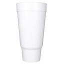Wincup Vio 44CC32 White Pedestal Cup, 44 Ounce Capacity -- 250 per case.