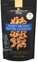 Squirrel Sweet Brown Butter Cashew, 3.5 Ounce -- 6 per case