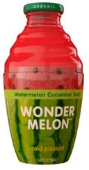 Wondermelon Basil Cucumber Watermelon Juice, 8.45 Ounce -- 6 per case