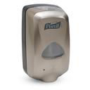 Purell Dispenser Touch Free Nickel Finish Dispenser, 1200 Milliliter Capacity - 12 per case
