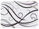 Hoffmaster Paper Swirl Traymat, 13.625 x 18.75 inch -- 1000 per case.