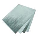 Durable Packaging 13 x 10.5 inch Foil Laminate Sheet, 500 count - 5 per case