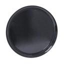 Durable Packaging 12 inch Black Tray, 25 count