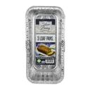 Durable Packaging Durable Foil Loaf Pan, 3 count - 12 per case