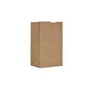AJM Packaging Natural Kraft Squat Grocery Bag, 20 Pound Capacity -- 500 per case