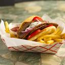 Kronos Frozen Gyrokone Titan Beef and Lamb Strip, 10 pound -- 1 per case