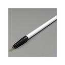 Sparta Spectrum Fiberglass White Tapered/Threaded Handle Only, 60 inch Long -- 12 per case