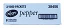 Njoy Pepper Packet, 0.1 Gram -- 3000 per case.