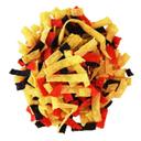 Fresh Gourmet Tri-Color Tortilla Strips, 0.5 Ounce -- 140 per case