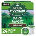 Green Mountain Coffee Roasters Dark Magic Whole Bean Coffee, 24 count -- 4 per case