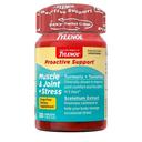 Tylenol Proactive Support Muscle and Joint Plus Stress Caplets, 30 count - 24 per case
