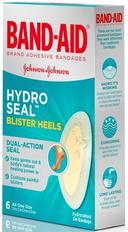 Band Aid Hydro Seal Blister Heel Bandage, 6 count per pack -- 24 per case.