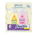Johnsons Baby Care Essentials Gift Set -- 24 per case