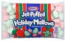 Jet-Puffed Holiday Shapes Marshmallow, 8 Ounce -- 16 per case