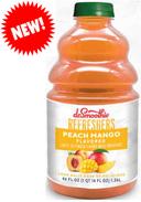 Dr. Smoothie Peach Mango Refresher, 46 Fluid Ounce -- 6 per case