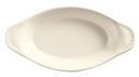 World Tableware Cream White Bedrock Oval Rarebit, 6 Ounce -- 36 per case.