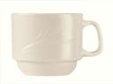 World Tableware Endeavor Porcelana Stacking Cup, 7 Ounce -- 36 per case