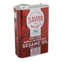 Savor Imports Sesame Oil, 56 Ounce -- 6 per case