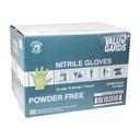 HandGards ValuGards Nitrile White Extra Large Disposable Glove -- 1000 per case.