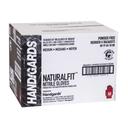 Handgards Black Powder Free Medium Disposable Nitrile Gloves -- 1000 per case.