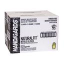 Handgards Black Powder Free Extra Large Disposable Nitrile Gloves -- 1000 per case.