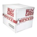 Handgards Valugard White Poly Apron - 100 per pack -- 10 packs per case.