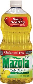 Ach Food Mazola Canola Oil, 32 Ounce -- 12 per case.