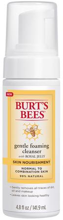 Burts Bees Skin Nourishment Gentle Foaming Cleanser, 4.8 Ounce -- 12 per case